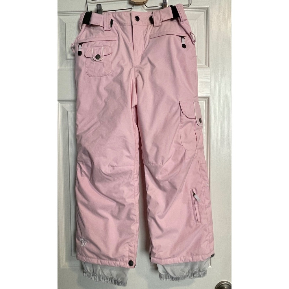Sessions Dakota Pink Snow Pants Girl Medium Waterproof Breathable 302513 Terrain